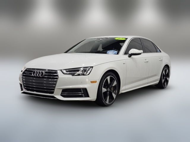 2017 Audi A4 Premium Plus