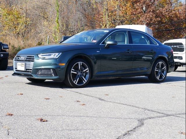 2017 Audi A4 Premium Plus