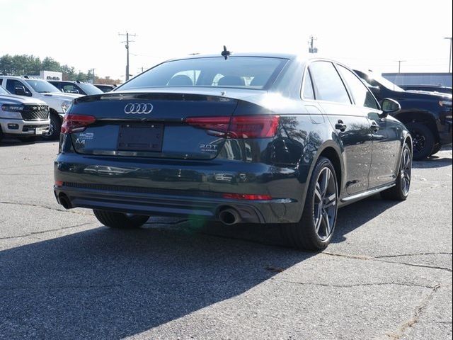 2017 Audi A4 Premium Plus