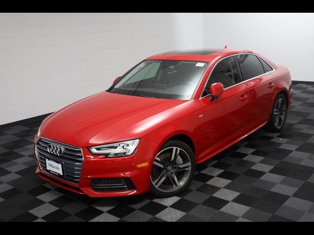 2017 Audi A4 Premium Plus