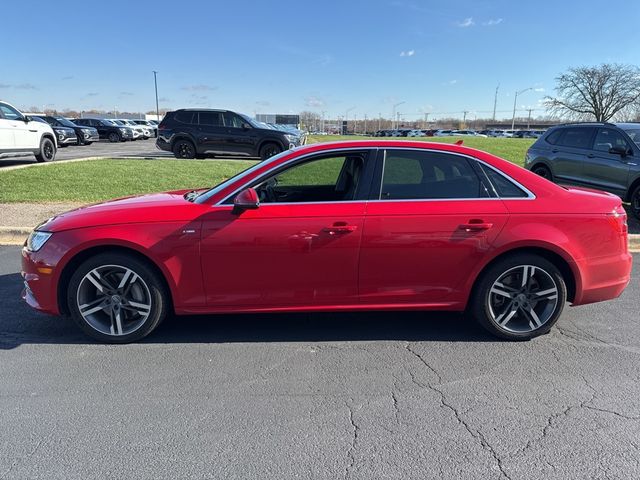 2017 Audi A4 Premium Plus