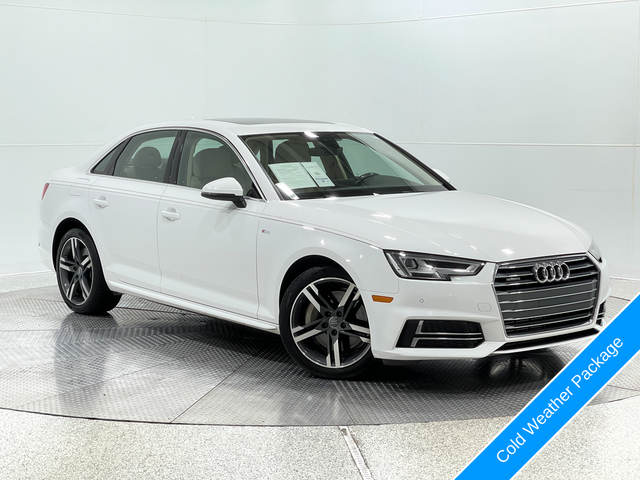 2017 Audi A4 Premium Plus