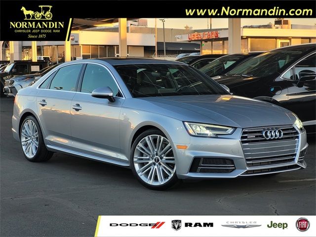 2017 Audi A4 Premium Plus