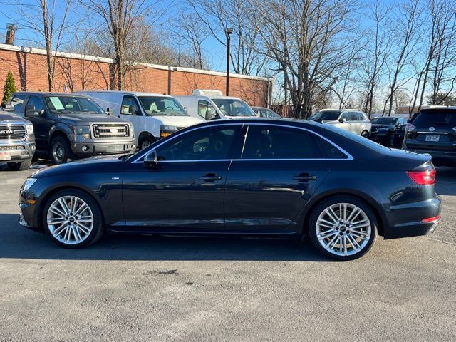 2017 Audi A4 Premium Plus