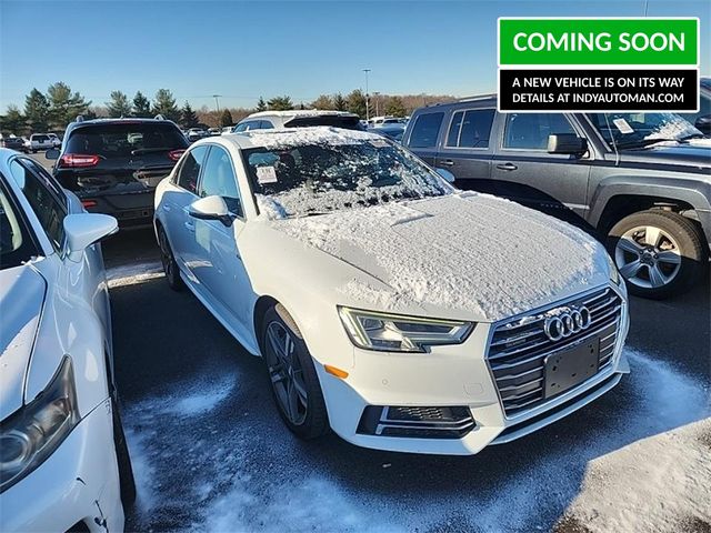 2017 Audi A4 Premium Plus