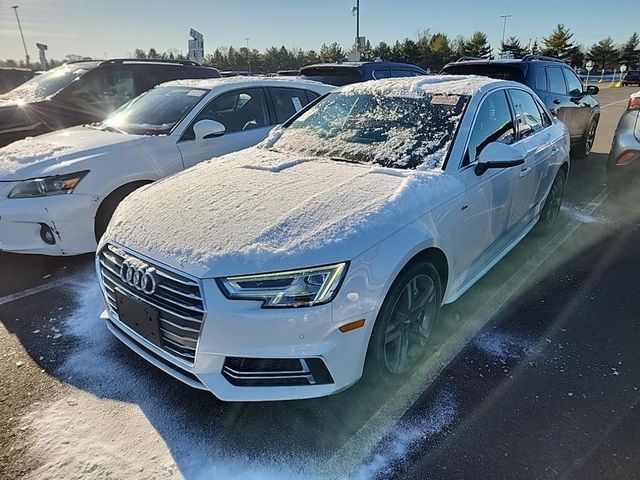 2017 Audi A4 Premium Plus