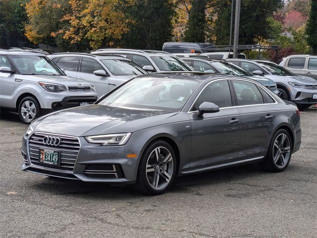 2017 Audi A4 Premium Plus