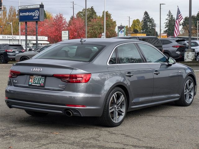 2017 Audi A4 Premium Plus