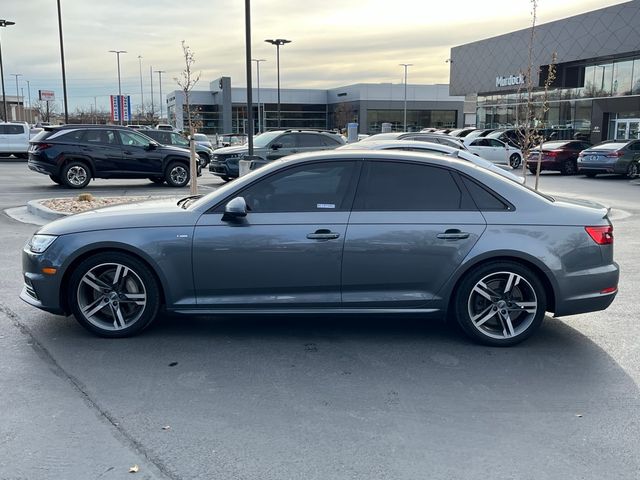 2017 Audi A4 Premium Plus