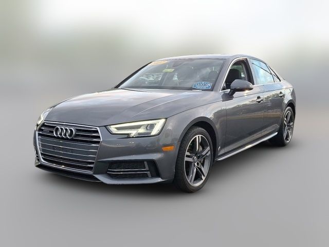 2017 Audi A4 Premium Plus