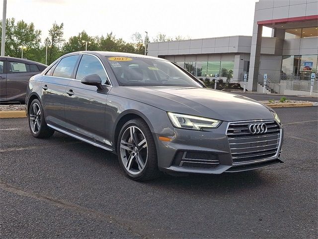 2017 Audi A4 Premium Plus