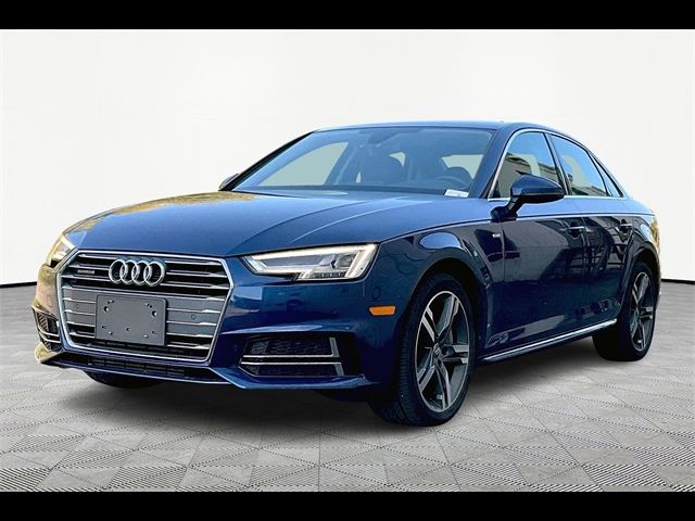 2017 Audi A4 Premium Plus