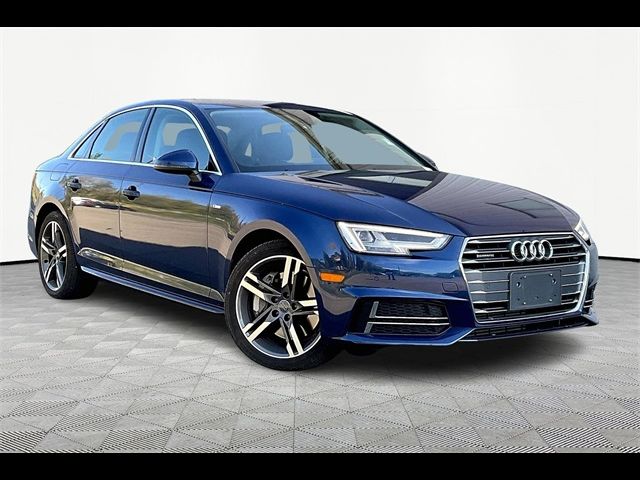 2017 Audi A4 Premium Plus