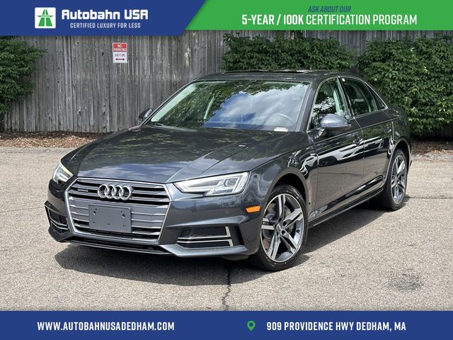 2017 Audi A4 Premium Plus