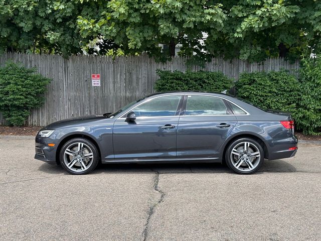 2017 Audi A4 Premium Plus