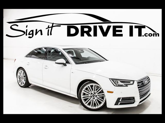 2017 Audi A4 Premium Plus