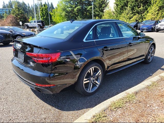 2017 Audi A4 Premium Plus