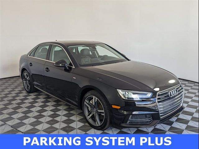 2017 Audi A4 Premium Plus