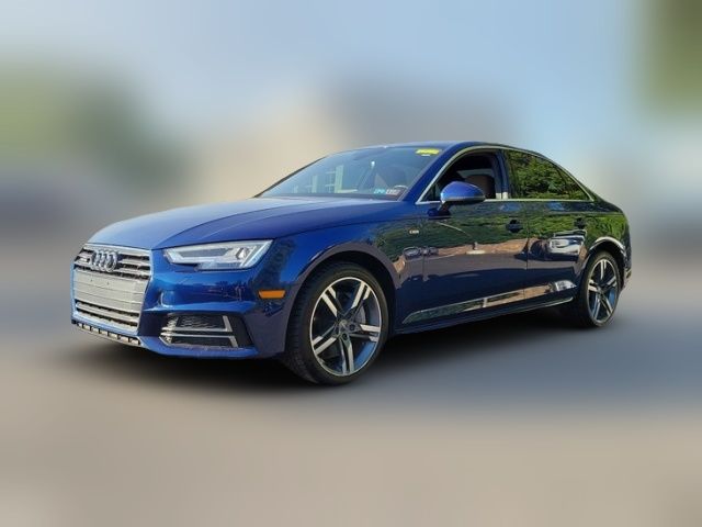 2017 Audi A4 Premium Plus