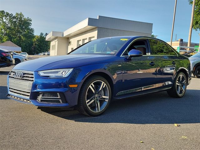 2017 Audi A4 Premium Plus