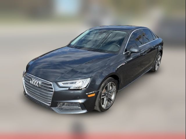 2017 Audi A4 Premium Plus