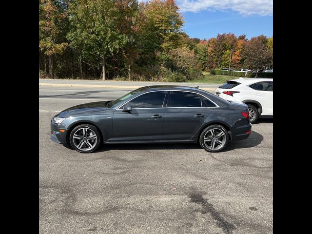 2017 Audi A4 Premium Plus