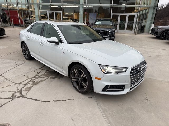 2017 Audi A4 Premium Plus