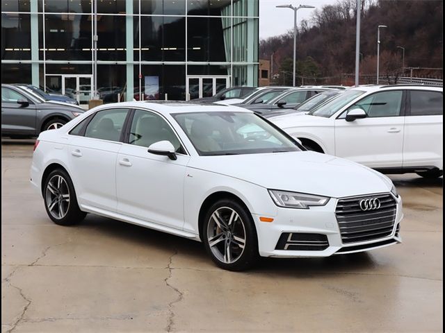 2017 Audi A4 Premium Plus