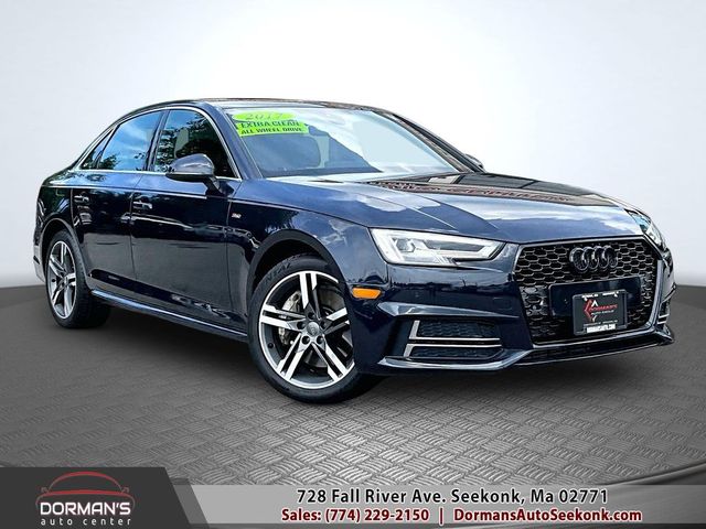 2017 Audi A4 Premium Plus