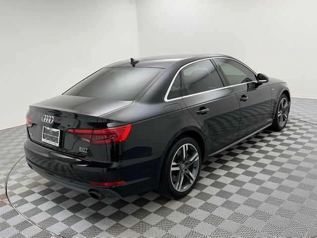 2017 Audi A4 Premium Plus