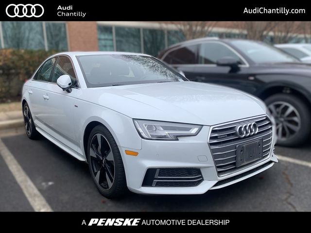 2017 Audi A4 Premium Plus