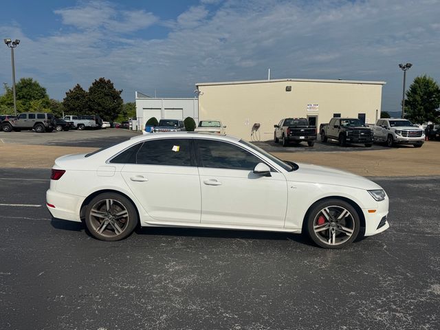 2017 Audi A4 Premium Plus