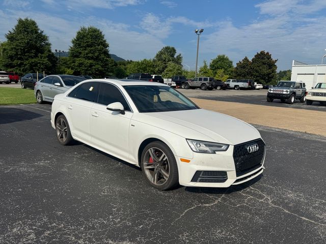 2017 Audi A4 Premium Plus