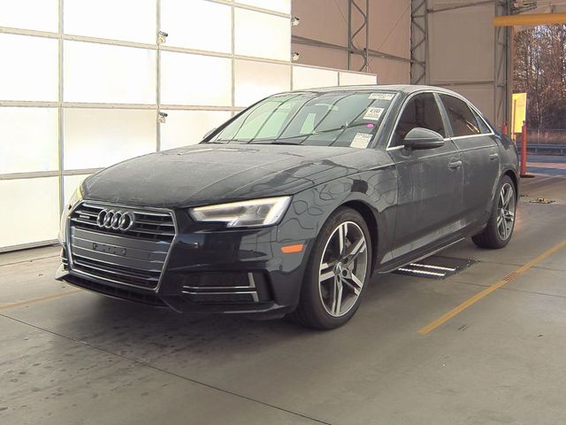 2017 Audi A4 Premium Plus