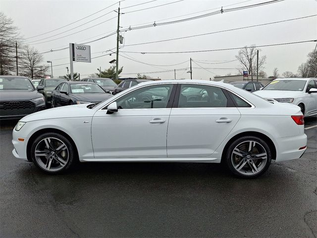 2017 Audi A4 Premium Plus