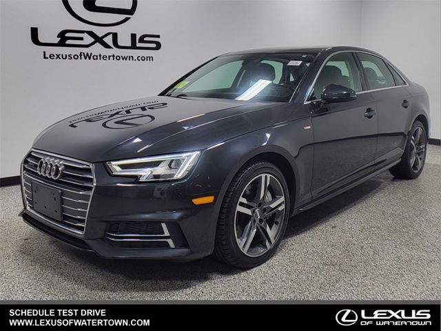 2017 Audi A4 Premium Plus