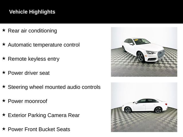 2017 Audi A4 Premium Plus