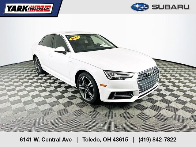 2017 Audi A4 Premium Plus