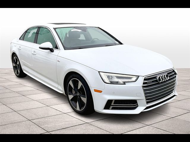 2017 Audi A4 Premium Plus