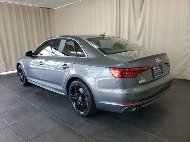 2017 Audi A4 Premium Plus