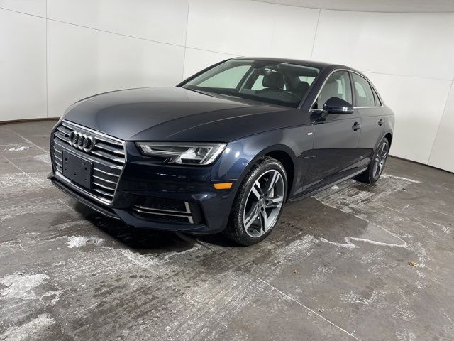 2017 Audi A4 Premium Plus