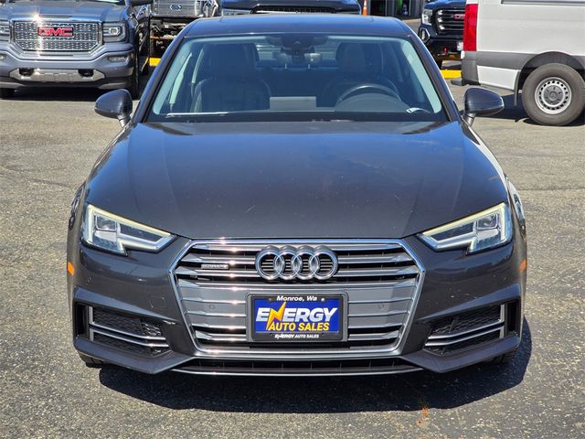 2017 Audi A4 Premium Plus