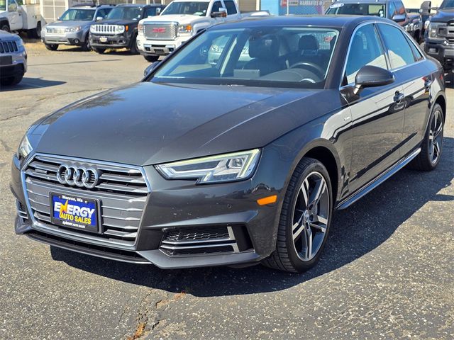 2017 Audi A4 Premium Plus