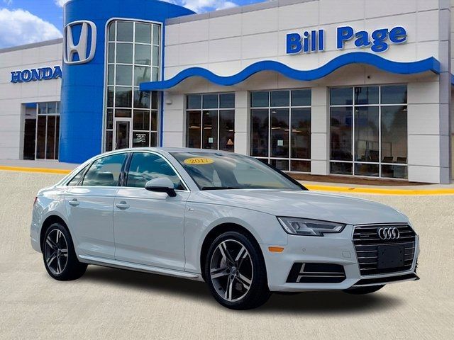 2017 Audi A4 Premium Plus