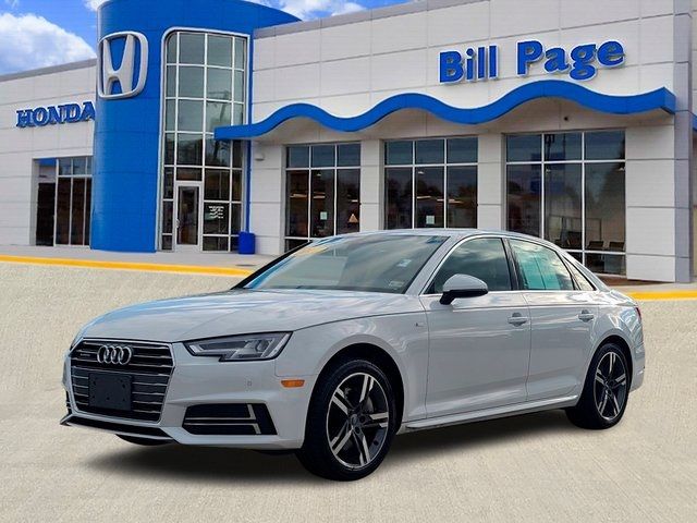 2017 Audi A4 Premium Plus