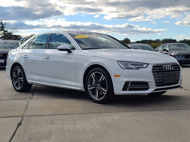 2017 Audi A4 Premium Plus