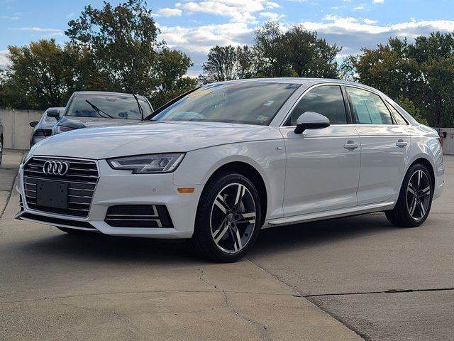 2017 Audi A4 Premium Plus