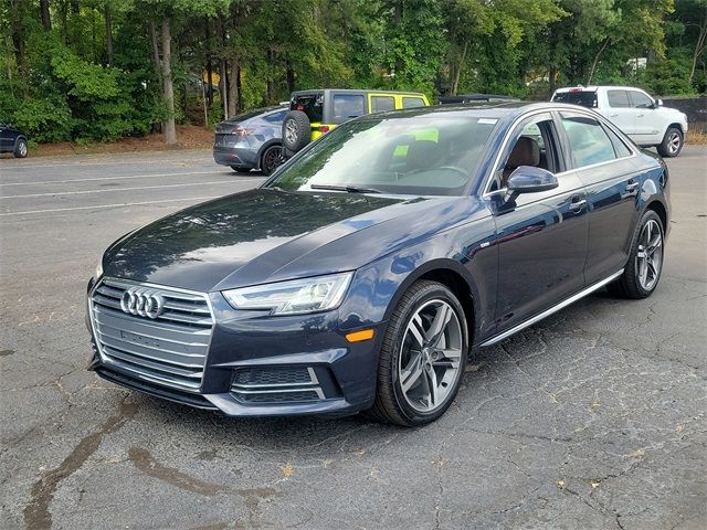 2017 Audi A4 Premium Plus