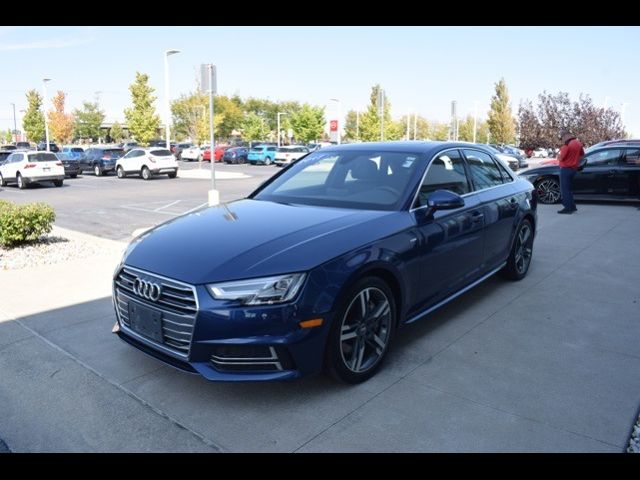 2017 Audi A4 Premium Plus