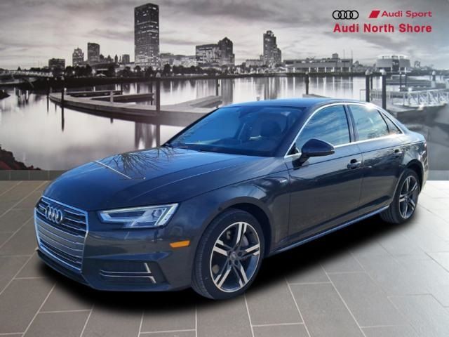 2017 Audi A4 Premium Plus